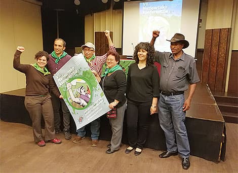 Presentación de la VII Conferencia de La Vía Campesina