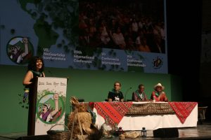 Apertura de la VII Conferencia de La Vía Campesina